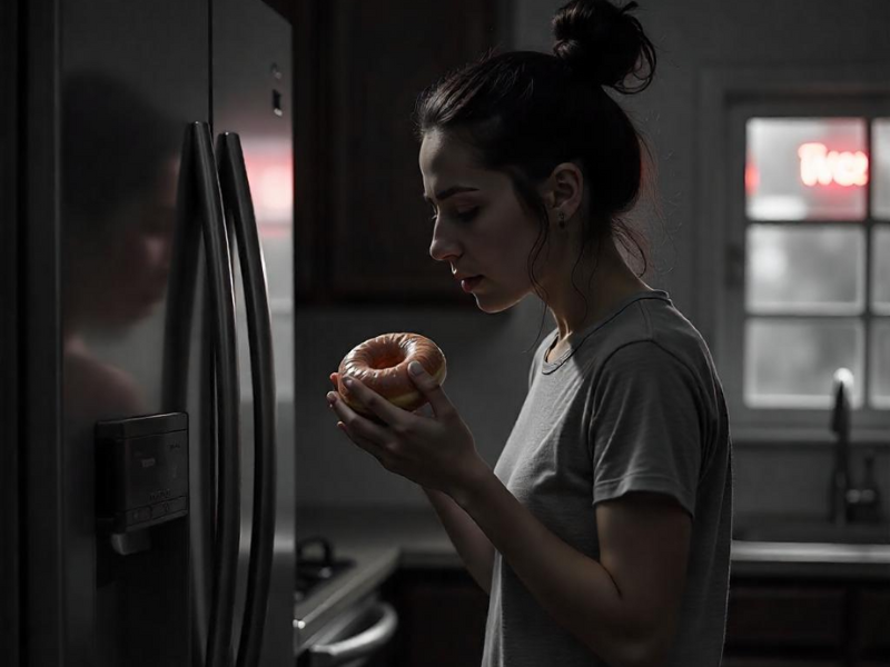 Comer a noite engorda