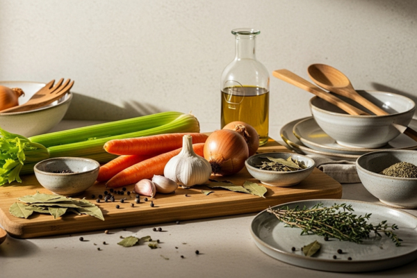 Como Fazer Caldo de Ossos de Frango