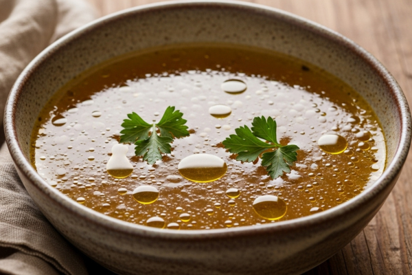 Benefícios do Caldo de Ossos de Frango