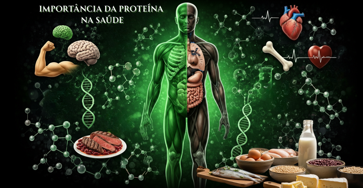 Importância da proteína para a saúde: como o corpo digere, absorve e utiliza