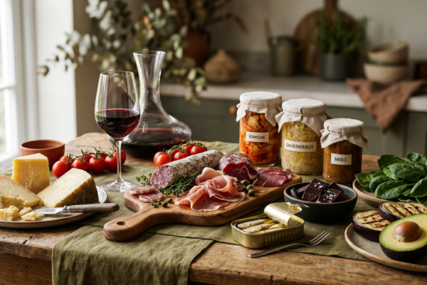 Alimentos com maior teor de histamina