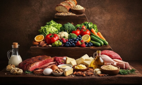 Nova Pirâmide Alimentar