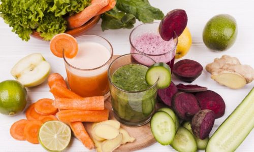 Receitas de Sucos Detox