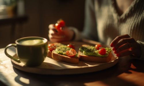 Café da Manhã para Saúde do Cérebro