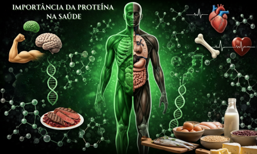Importância da proteína para a saúde